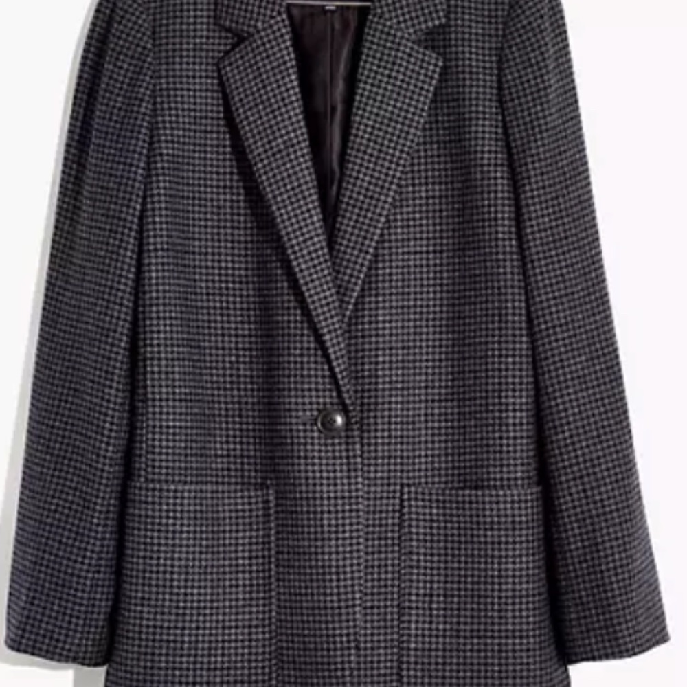 Madewell oversized blazer